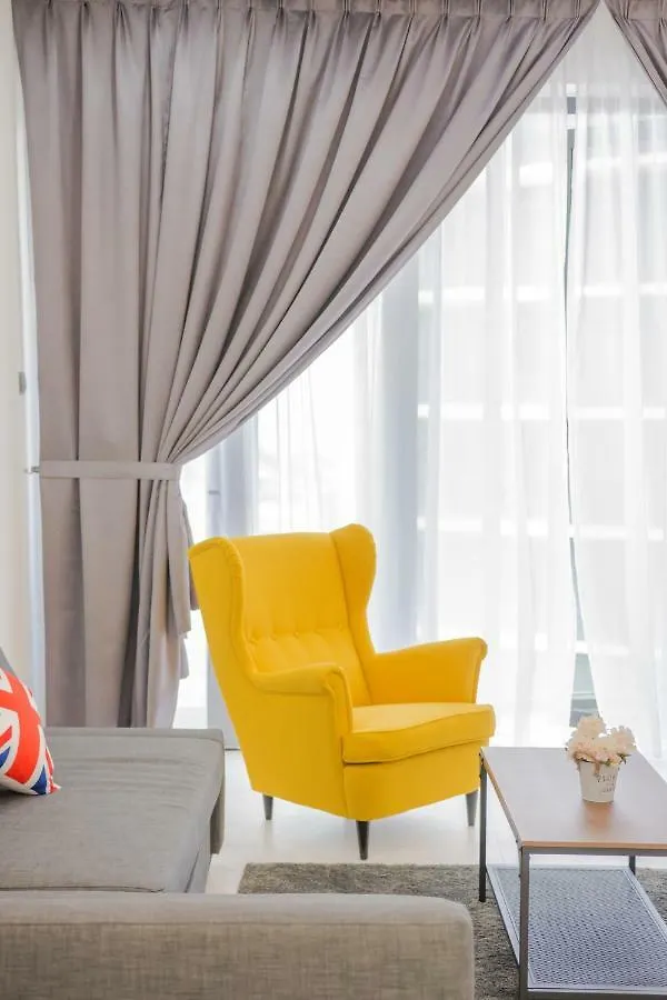 Apartamento Arte S Gelugor 0*,